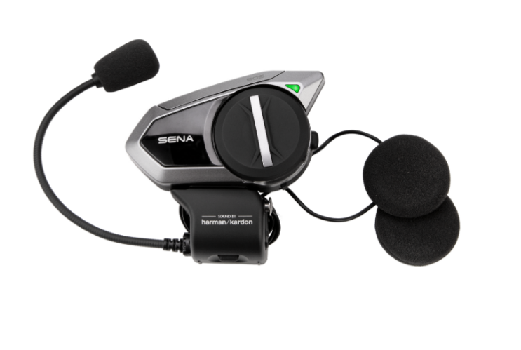 SENA 50S Mesh Kommunikationssystem mit SOUND BY Harman Kardon, Einzelpack