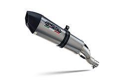 GPR Komplettauspuffanlage Honda CB 650 R 2021/2023 e5 GP EVO4 TITANIUM FS