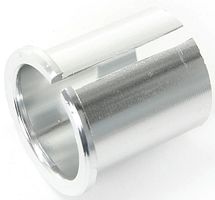 Kalloy Reduzierhülse 1 1/8 Zoll auf 1 Zoll silber