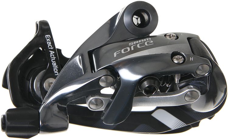 SRAM Schaltwerk Force 22 11-fach schwarz mitte