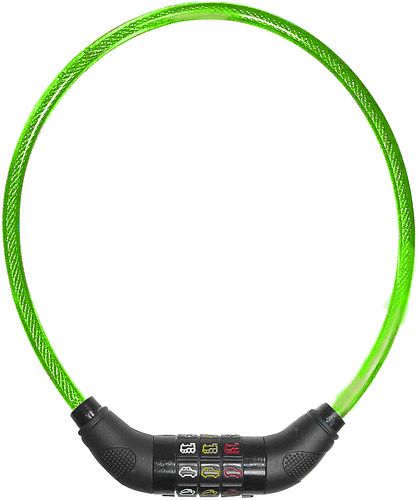 Security Plus Kabelschloss CSL 60 bunt