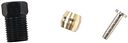 Vorschaubild Shimano Bremsleitungsschraube BR-M985 gold, schwarz