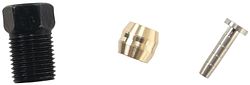 Shimano Bremsleitungsschraube BR-M985 gold, schwarz