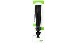 Widek Spanngurt EYE Strap 54 cm schwarz Bänder 3 x 12 mm breit mit Sicherheitshaken