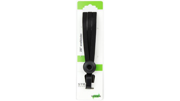 Widek Spanngurt EYE Strap 54 cm schwarz Bänder 3 x 12 mm breit mit Sicherheitshaken