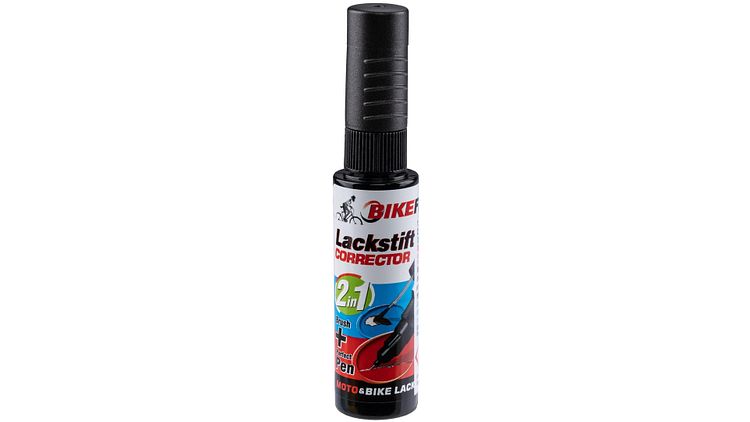 Fasi Lackstift 12 ml schwarz bat black