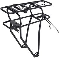 Victoria Gepäckträger MIK-System 26 Zoll schwarz Aluminium