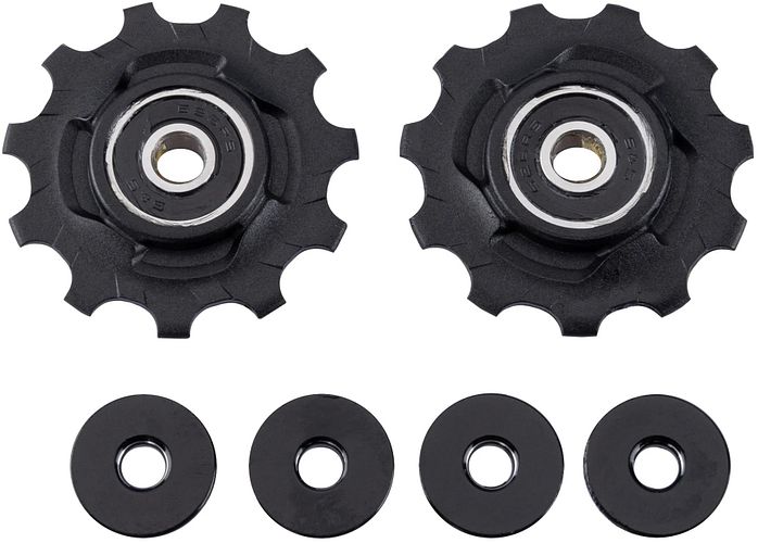 SRAM Schaltrollen-Set für X9 X7 Type 2 schwarz