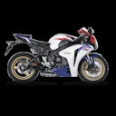 Vorschaubild Akrapovič Slip-On Line (Carbon) CBR 1000 RR 2008-13