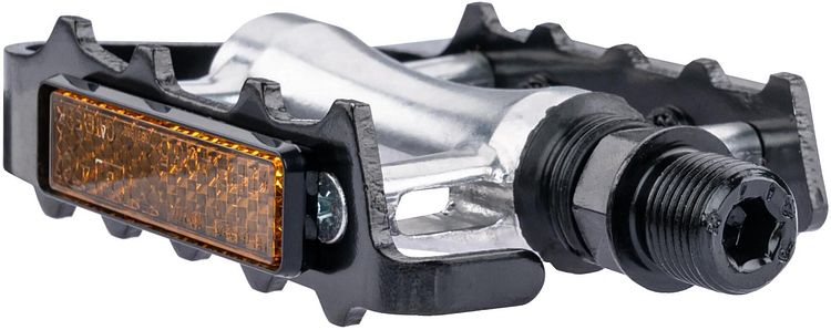 CONTEC Pedal Pivot schwarz/silber