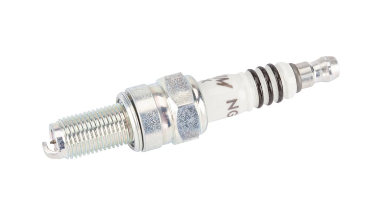 NGK Zündkerze CR9EIX, Iridium, Zündkerze Gruppe C, Gewindedurchmesser 10 mm, Schlüsselweite 16