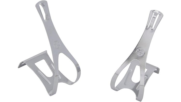 CONTEC Pedalhaken Track silber