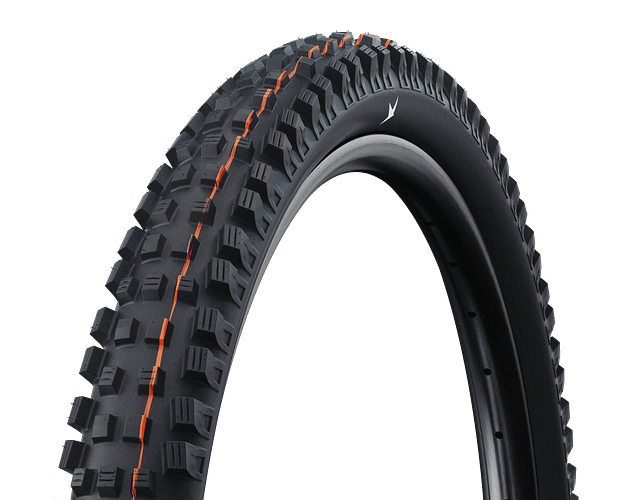 Schwalbe Magic Mary Reifen 29 Zoll schwarz 2,50" Trail PRO, Soft