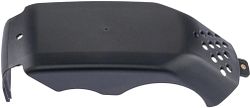 Conway Motorabdeckung Nyvon Z17 schwarz