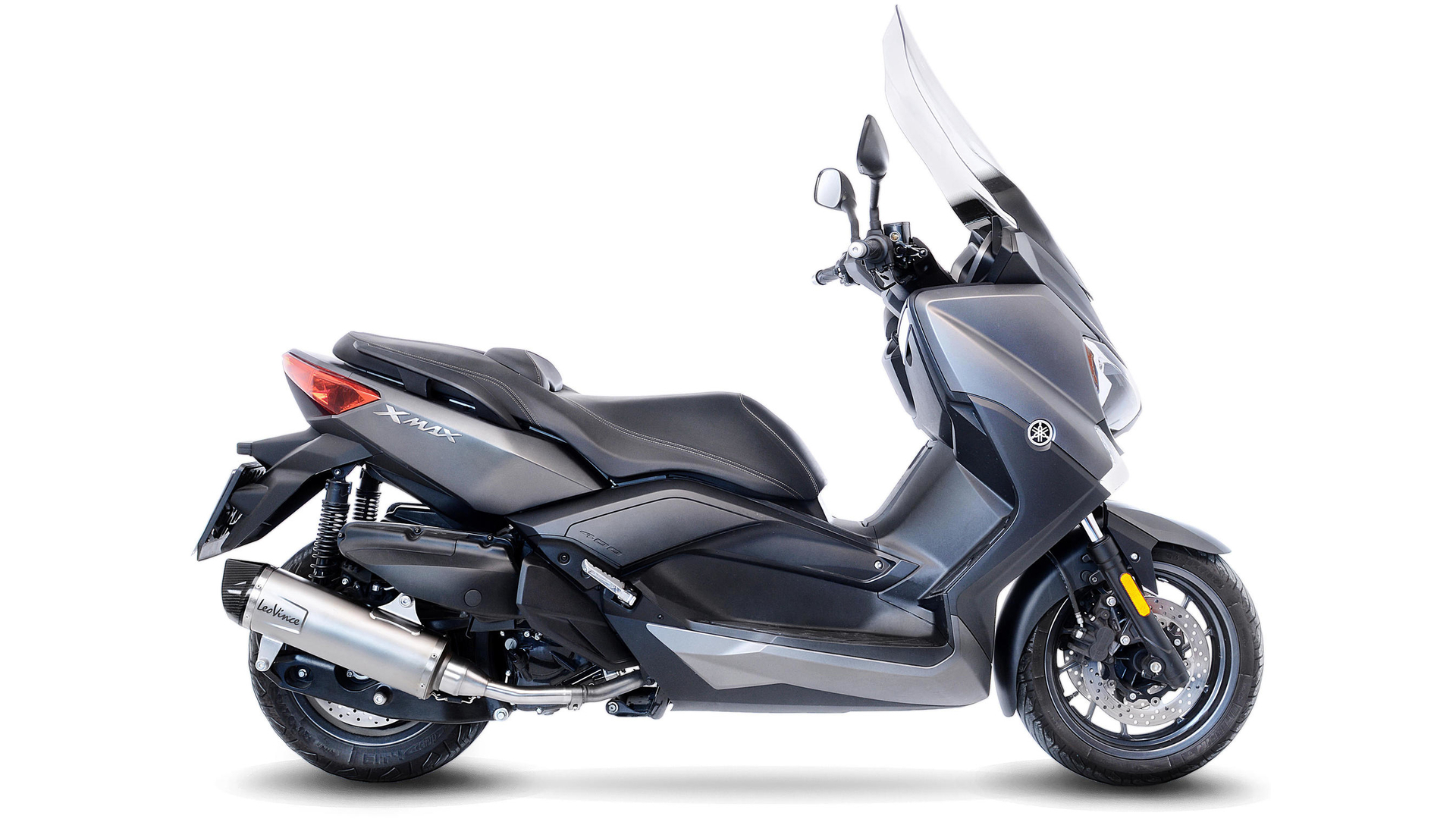 LeoVince SLIP-ON Edelstahl SBK LV ONE EVO für YAMAHA X-MAX 400/IRON MAX mit Katalysator