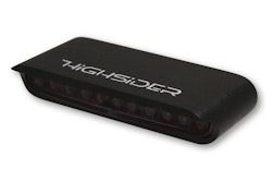 HIGHSIDER pro Stripe LED Blinker Schwarz/Getönt E-Geprüft (Paar)