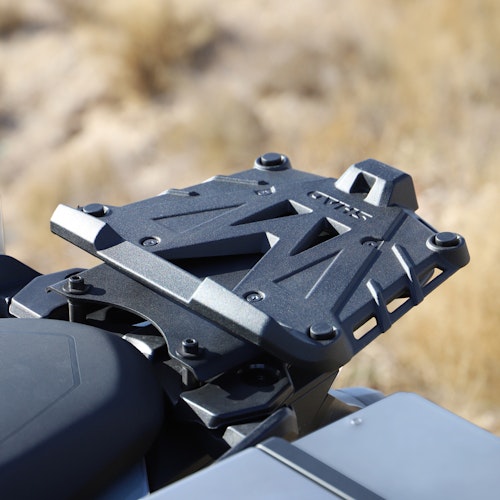SHAD MOUNTING PLATE BLK + SCREWS ALU [D1BTRPA2]