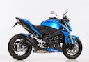 Vorschaubild HURRIC Slip on Ersatzdämpfer Pro 2 für SUZUKI GSX-S 1000