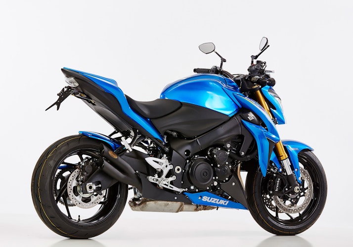 HURRIC Slip on Ersatzdämpfer Pro 2 für SUZUKI GSX-S 1000