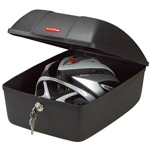Rixen & Kaul Gepäckträgerbox 12 l schwarz