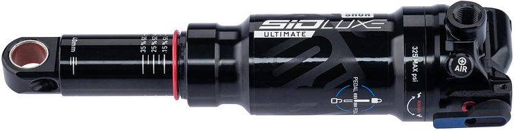 RockShox Federbein SIDLuxe Ultimate 3P 165 mm x 40 mm schwarz