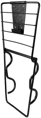 M-Wave Fahrradwandhalter schwarz
