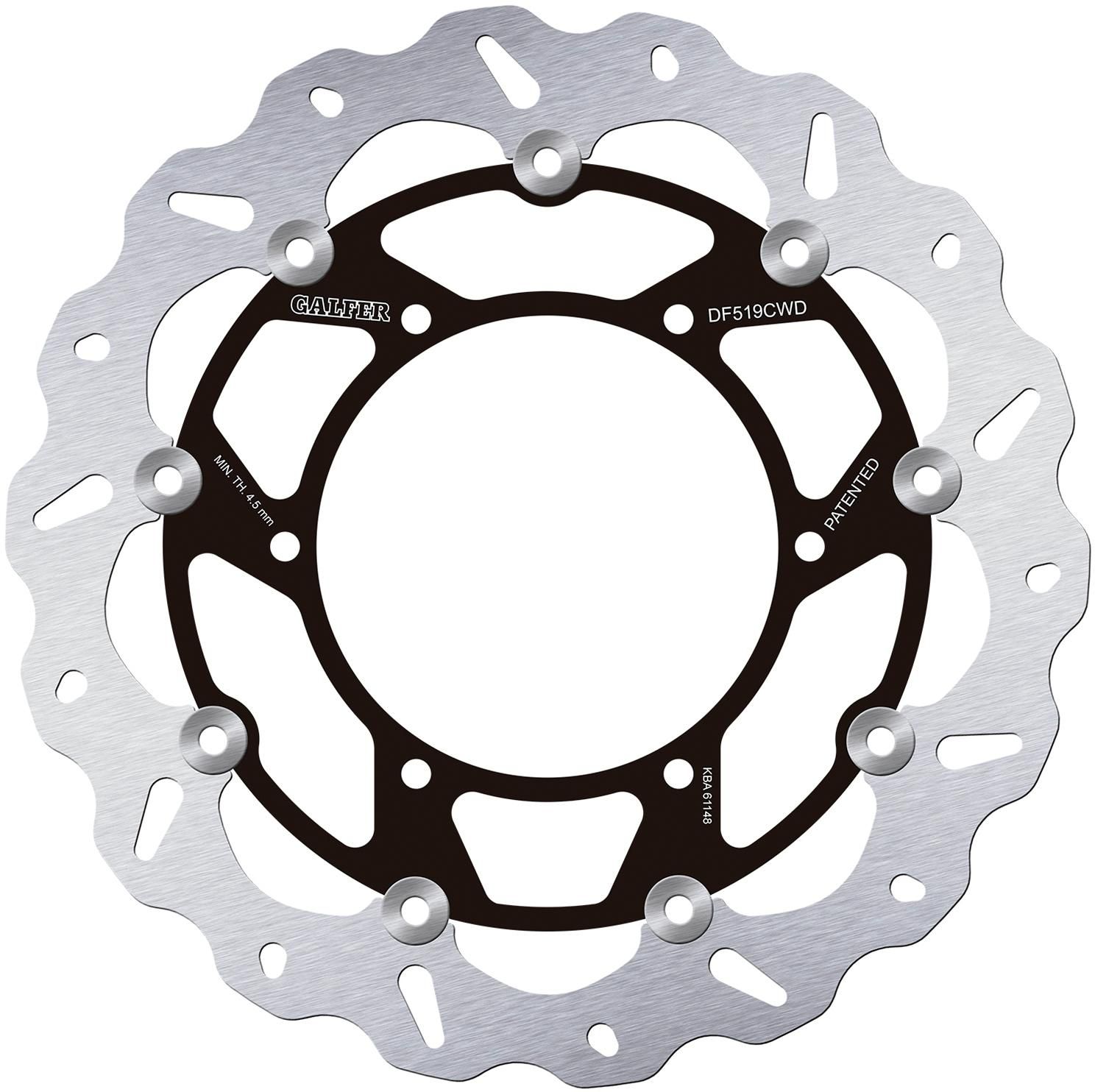 Galfer Bremsscheibe DF519