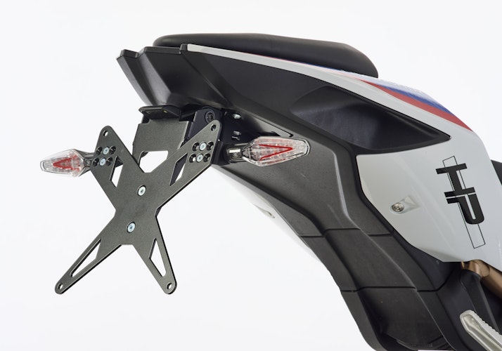PROTECH Kennzeichenhalterset inkl. Reflektor und Kennzeichenbeleuchtung X-SHAPE - 7210081