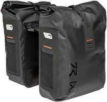 New Looxs Doppeltasche Varo Double Pannier schwarz black