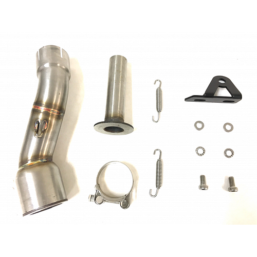 IXIL Endtopf RB Edelstahl Schwarz Honda CB 500 F