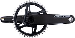 SRAM Kettenradgarnitur Force 1 XPLR AXS E1 42 Zähne schwarz