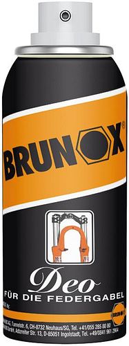 Brunox Federgabelspray Deo 100 ml