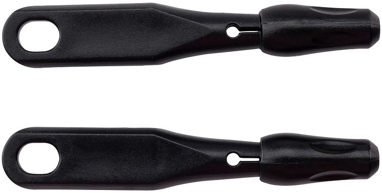 CONTEC Strebensicherung Mini Clip XL Splash Protect schwarz für Hinterrad