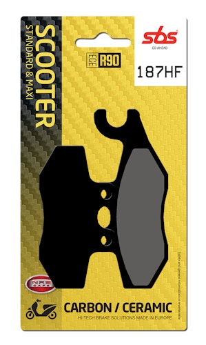 SBS Scooterbelag 187HF Street Ceramic