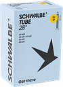 Vorschaubild Schwalbe Schlauch Nr. 17 28 Zoll Sclaverandventil (SV), 50 mm