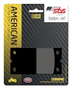 Vorschaubild SBS Bremsbelag 506H.HF Street High Power Ceramic