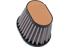 DNA Leather Top Sportfilter Ø 44 Hellbraun OV-4400-L/LB