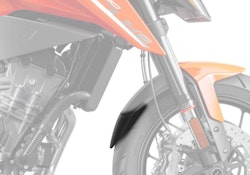 BODYSTYLE Kotflügelverlängerung vorne ABS Kunststoff schwarz-matt für KTM 790 Duke 