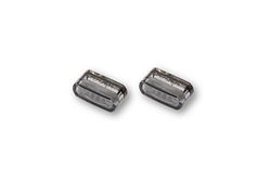 HIGHSIDER smart Modul-1 LED Blinker-Modul Linse Rauchgrau (Paar), Vorn & Hinten