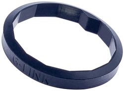 CONTEC Spacer G-Link Spacer schwarz