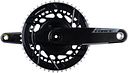 Vorschaubild SRAM Kettenradgarnitur Force AXS E1 37/50 Zähne 172,5 mm schwarz