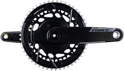 SRAM Kettenradgarnitur Force AXS E1 37/50 Zähne 172,5 mm schwarz