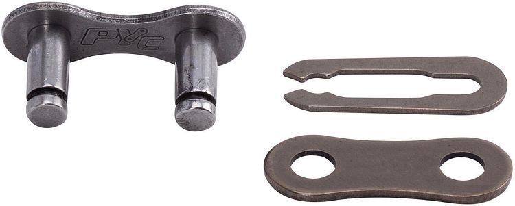CONTEC Verschlussglied Connector Spring 1-fach silber