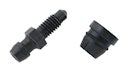 Vorschaubild Brembo Bremsenentlüftungsschraube M6, Länge 15 mm, mit Kappe, schwarz, Bremsenentlüftungsschraube