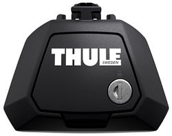 Thule Befestigungssystem Dachträger Evo Raised Rail schwarz