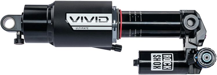 RockShox Federbein Vivid Ultimate DH RC2 225 mm schwarz 67,5"