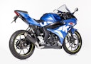 Vorschaubild SHARK KOMPLETTANLAGE Carbon  SRC 4 für SUZUKI GSX-R 125,GSX-S 125 EURO5  