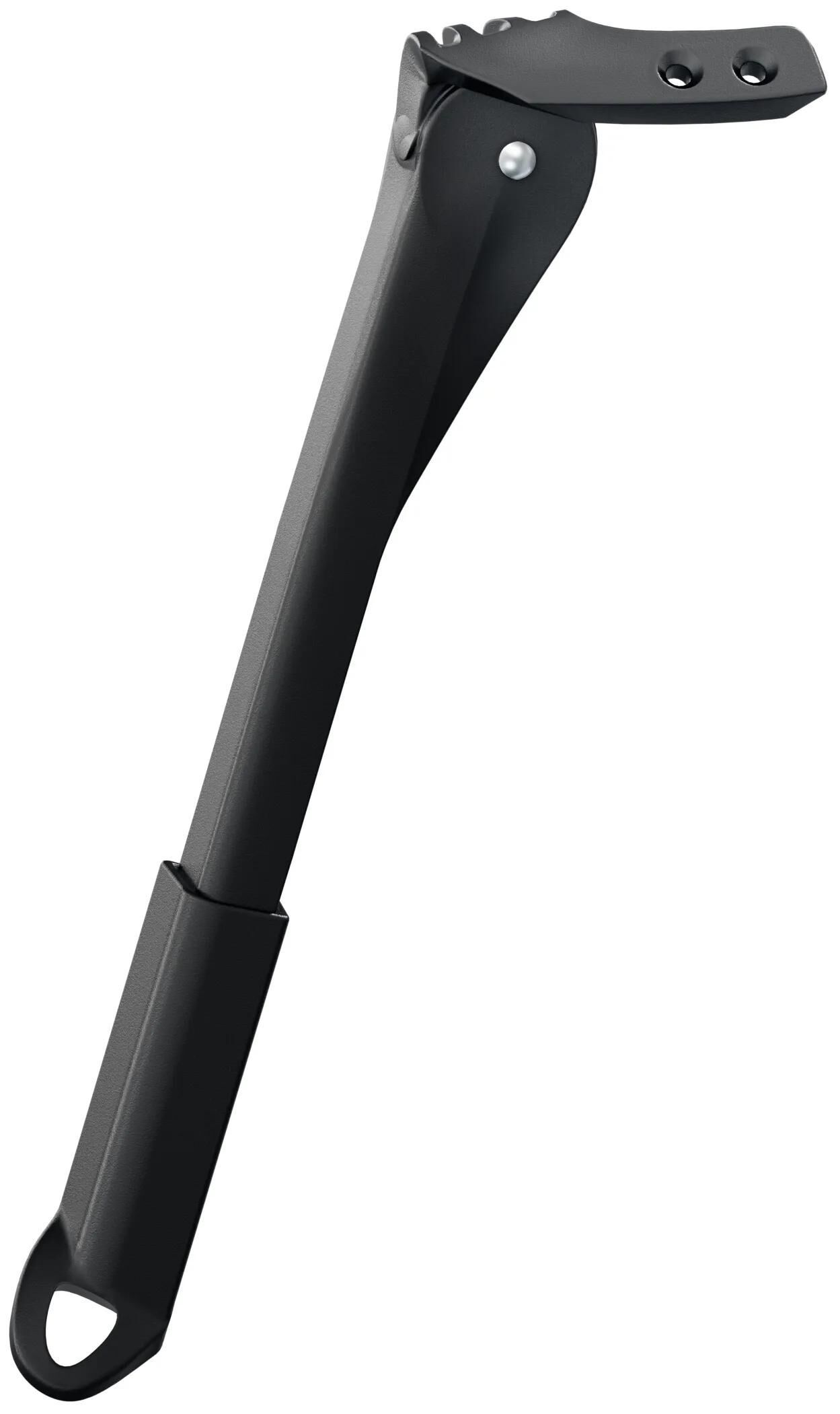 Hebie Hinterbauständer Abstellheld schwarz SB-verpackt, Einsatzbereich von 250 mm b