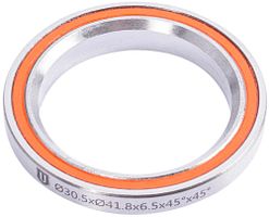 Union Kugellager Steuerkopf CB-732 30,15 x 41,8 x 6,5 mm silber