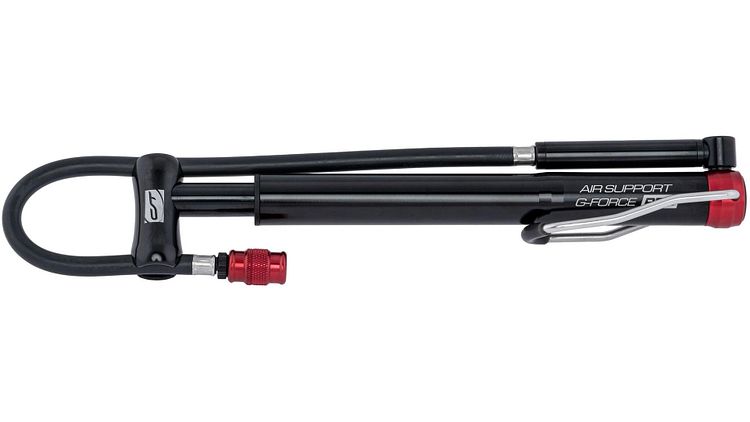 CONTEC Minipumpe Air Support G-Force schwarz